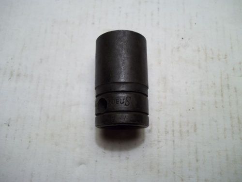 NEW SNAP ON TOOLS 5/8&#034; SOCKET 1/2&#034; DR 6PT GTW201 MILLWRIGHT AUTO MECHANIC