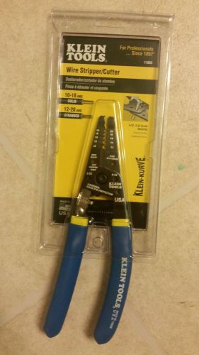 Klein Tools Wire Stripper Cutter 11055 Klein Kure New!