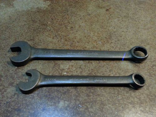 Heavy duty safety, no spark, copper open end wrenches, 13/16 &amp;11/16  Berylco