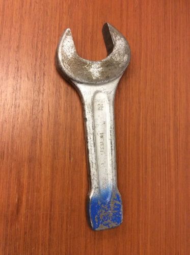 Heyco DIN 133 Open End 2 1/4&#034; Striking/Slugging Wrench 11.5&#034;OAL