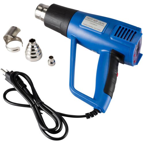 Heat gun with lcd display 1500 watt 370-365 for sale