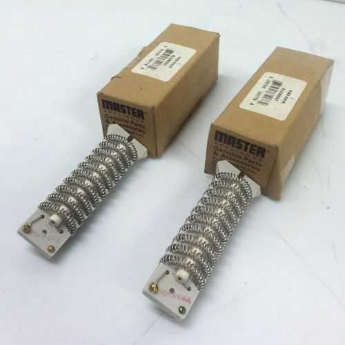 Lot of 2 master appliance has-041k heater element kit for sale