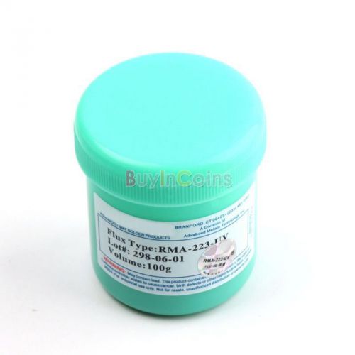 Useful RMA-223-UV Solder Flux Paste Leaded 100g For BGA Reballing Repair SC