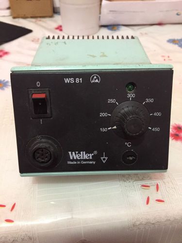 WELLER PU 81 / WS 81 soldering iron Cooper tools Gmb