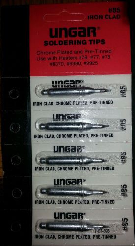 Ungar #85 Soldering tips pack of 5