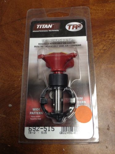 Titan 692-515 TR2 Reversible Wide Pattern Trim Pattern Paint Tip