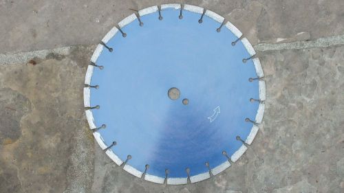 Diamond saw blade 14 inch 2 blades for sale