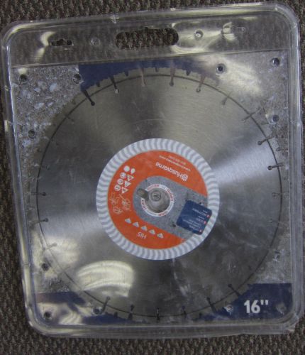 Husqvarna 542774542 16&#034; H15 Multi Purpose Diamond Wet / Dry Saw Blade