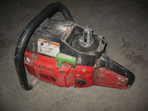 ICS Concrete Chainsaw  633GC Partial parts saw For parts seized.