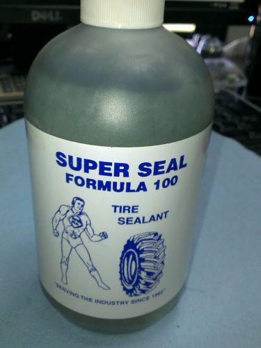 TF-SUPER SEAL FORMULA 100, 16 FL OZ, TIRE SEALANT