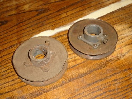 Maytag Gas Engine Motor Model 92 31 M Pulley Single cylinder Hit &amp; Miss Washing