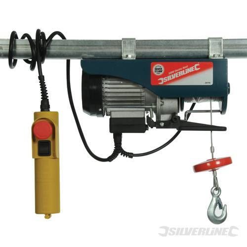 Electric Hoist 250kg silverline