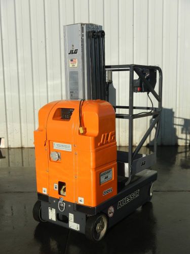 Jlg-20dvl man personal boom scissor dc self propelled genie telescoping lift for sale