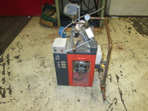 Steamist model hc-12 208volt 3ph 42lbs/hr electric steam generator mfg in 2005! for sale