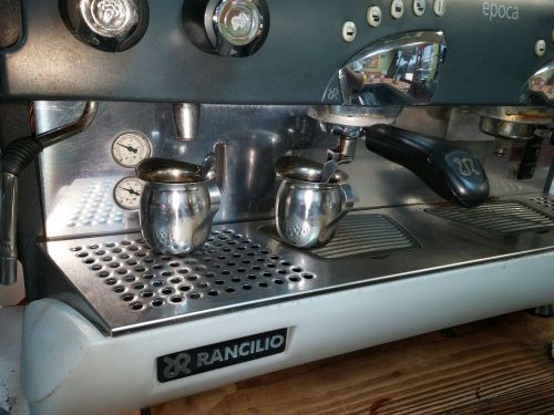 Rancilio Epoca E 2 Group With Rancilio Grinder