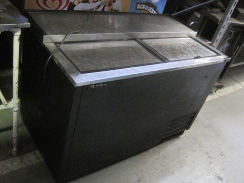 True 50&#034; deep well back bar bottle cooler for sale