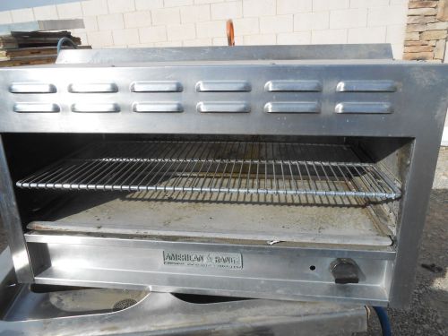 AMERICAN RANGE ARCM-36 Cheese Melter,Salimander Broiler. natural gas 36&#034; wide