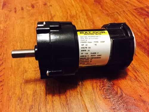 Gear Drive Motor for Lincoln 1100 Series Conveyor Pizza Oven Part 369519, 370061