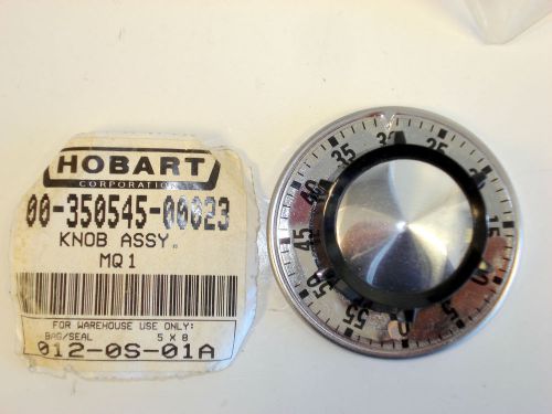 Hobart CN-85 oven timer Knob. # NOS OEM