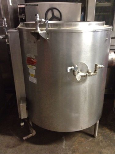 Groen 80 Gallon Stationary Kettle - Gas - Model AH-1E80