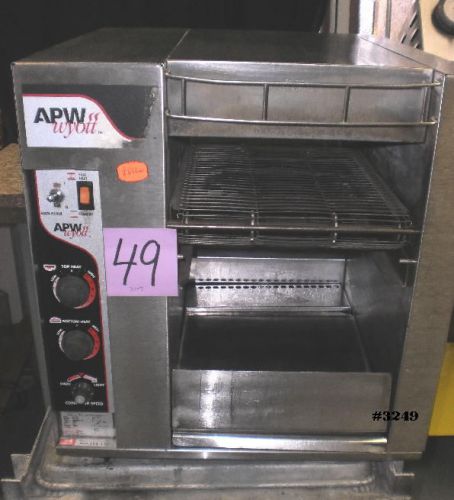 APW WYOTT CONVEYOR TOASTER