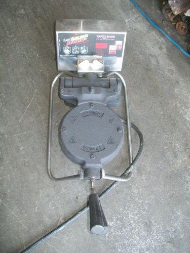 Waffle baker, tiltable, 115 volts, digi control, nice, 900 items on e bay for sale