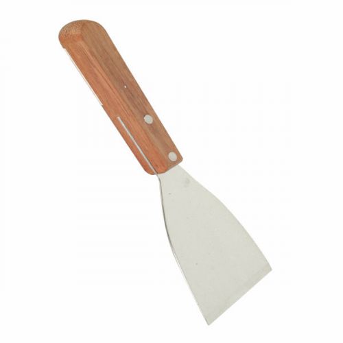 1 PC Stainless Steel Scraper Wood Handle 3&#034; Blade SLTWBS003 NEW