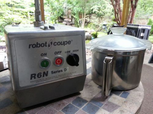 Robot Coupe R6N Food Processor