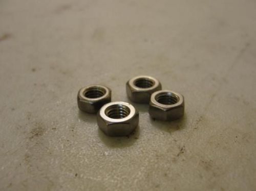 42504 New-No Box, WOLFKING K001570 LOT-4 Nut, 10-32 Thread, 4mm ID, 9mm OD