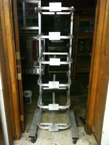 Lugger box rolling rack cart meat box for sale