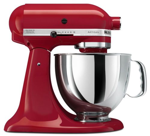 Kitchenaid ksm155gb artisan 5 quart design series stand mixer for sale