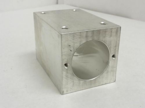 142099 New-No Box, Formax B-2446 Sleeve Guide Block, 2&#034; ID, 4-1/2&#034; L, 3&#034; W, 3&#034; H