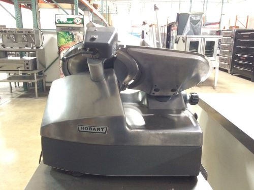 HOBART AUTOMATIC SLICER WITH SHARPENER - MODEL 2712