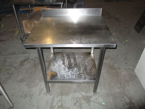 3&#039;FT STAINLESS STEEL PREP TABLE COMMERCIAL BAKERY DELI