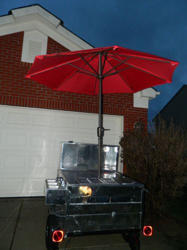 Hot dog cart- no reserve for sale