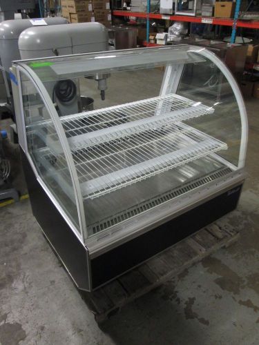 Turbo Air 48&#034; Curved Glass Dry Bakery Display Case - MODEL TB-4 - PRISTINE - OBO