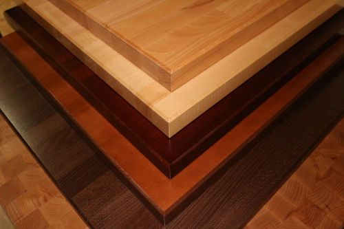 30&#034; x 48&#034;  1 3/4&#034; SOLID WOOD BUTCHER BLOCK WALNUT TABLE TOP