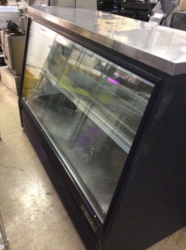 True TSDI-72-2 Single Duty Refrigerated Deli Case