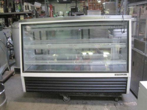 72&#034; True Refrigerated Single Duty Deli Case  TSID-72-2