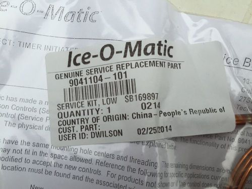 Ice o matic ice machine low pressure kit 9041104-101 for sale