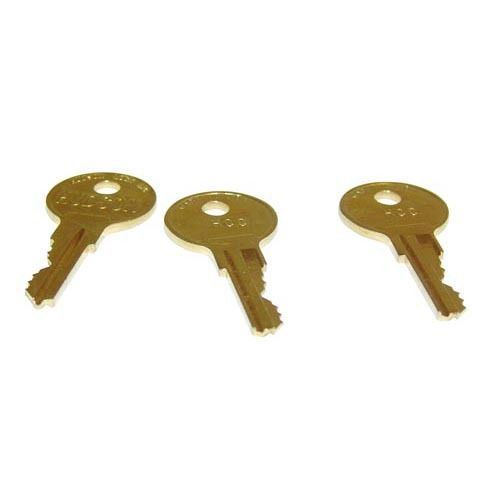 BEVERAGE AIR KEY FOR DOOR LOCK 401-822B