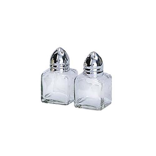 Adcraft MIN-1/2 Salt/Pepper Shaker