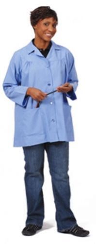 Size xlarge fame artist smock ceil blue patch pockets lightweight 65/35 82720 for sale