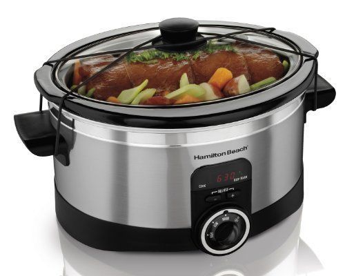 Hamilton beach 33565 simplicity 6-quart slow cooker, new for sale