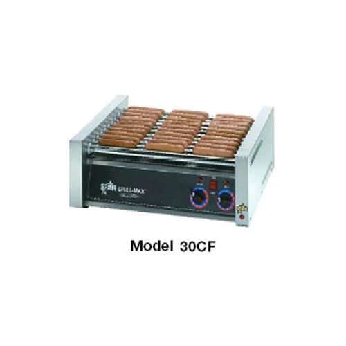 Star 50cf star grill-max flat hot dog grill for sale