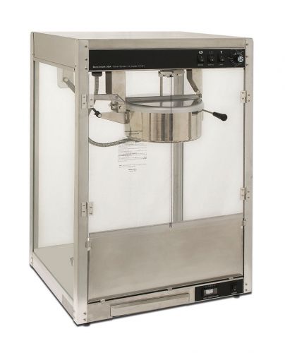 Benchmark USA 12147 Silver Screen 14oz Popcorn Machine International Version