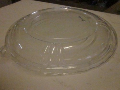 BOX OF (25) 16&#034; CLEAR LIDS FIT 16&#034; BOWLS 32OZ EMI-PTB-16L