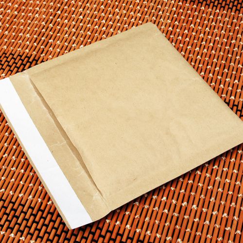 4-3/8&#034; x 5-3/4&#034;  kraft bubble mailer padded envelopes self-sealing pack of 150 for sale