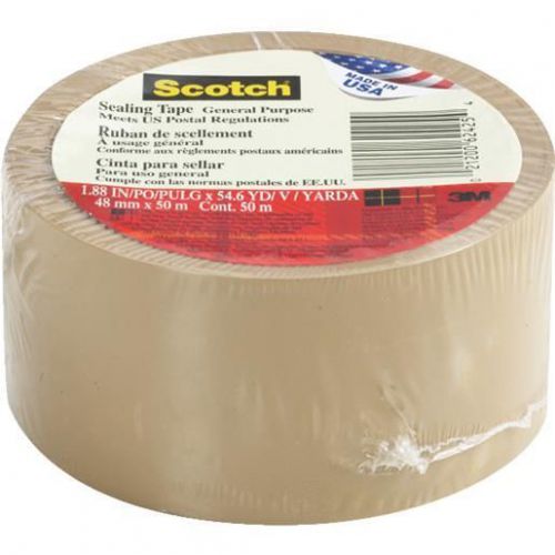 1.88&#034;X54.6YD TAN TAPE 3710T