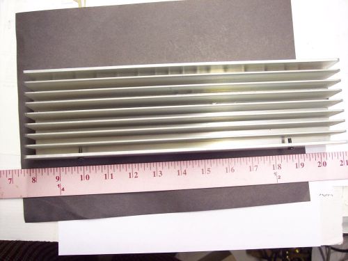 Long heavy duty Aluminum Heat Sink